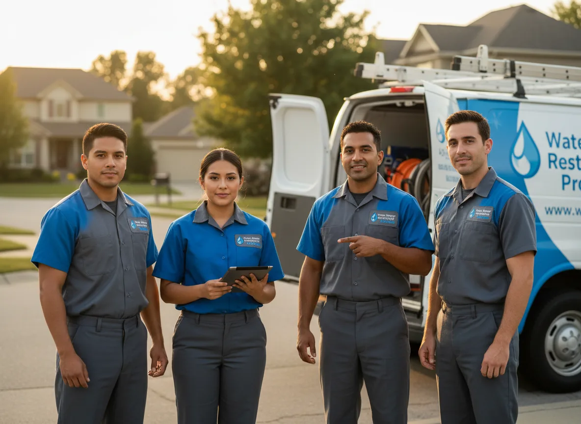 Flood Restoration company in Vandemere, NC